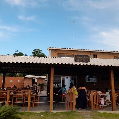 Algas Marinhas Restaurante E Pousada Jandaira Esterno foto