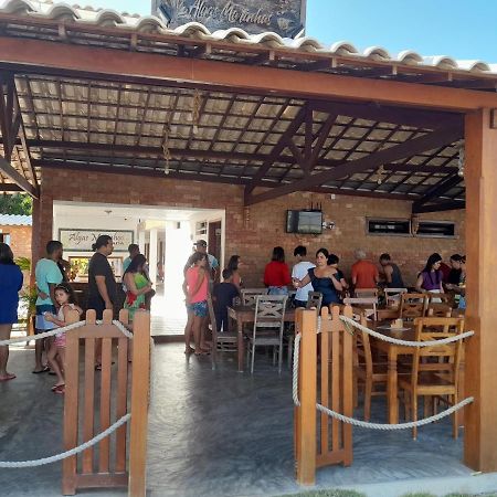 Algas Marinhas Restaurante E Pousada Jandaira Esterno foto