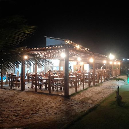 Algas Marinhas Restaurante E Pousada Jandaira Esterno foto