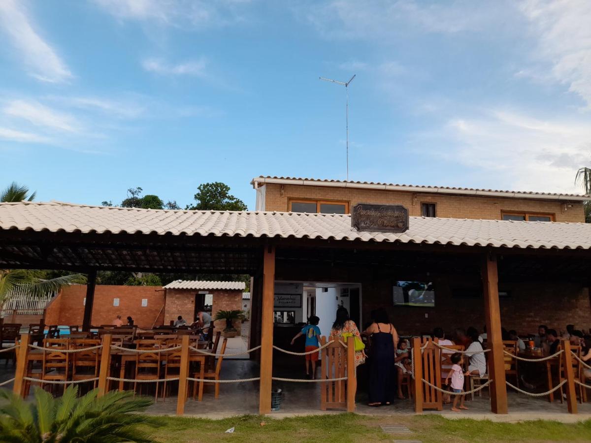 Algas Marinhas Restaurante E Pousada Jandaira Esterno foto