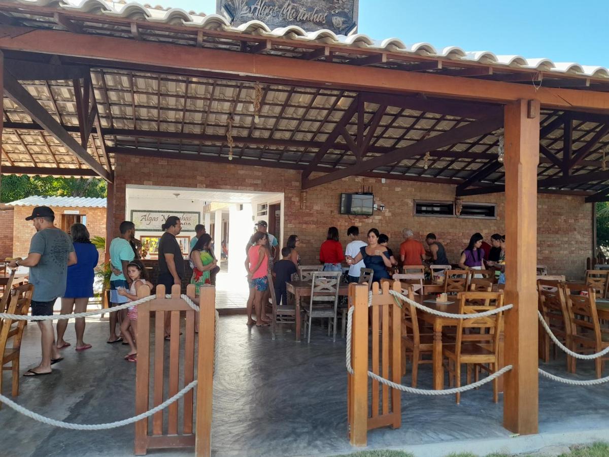 Algas Marinhas Restaurante E Pousada Jandaira Esterno foto