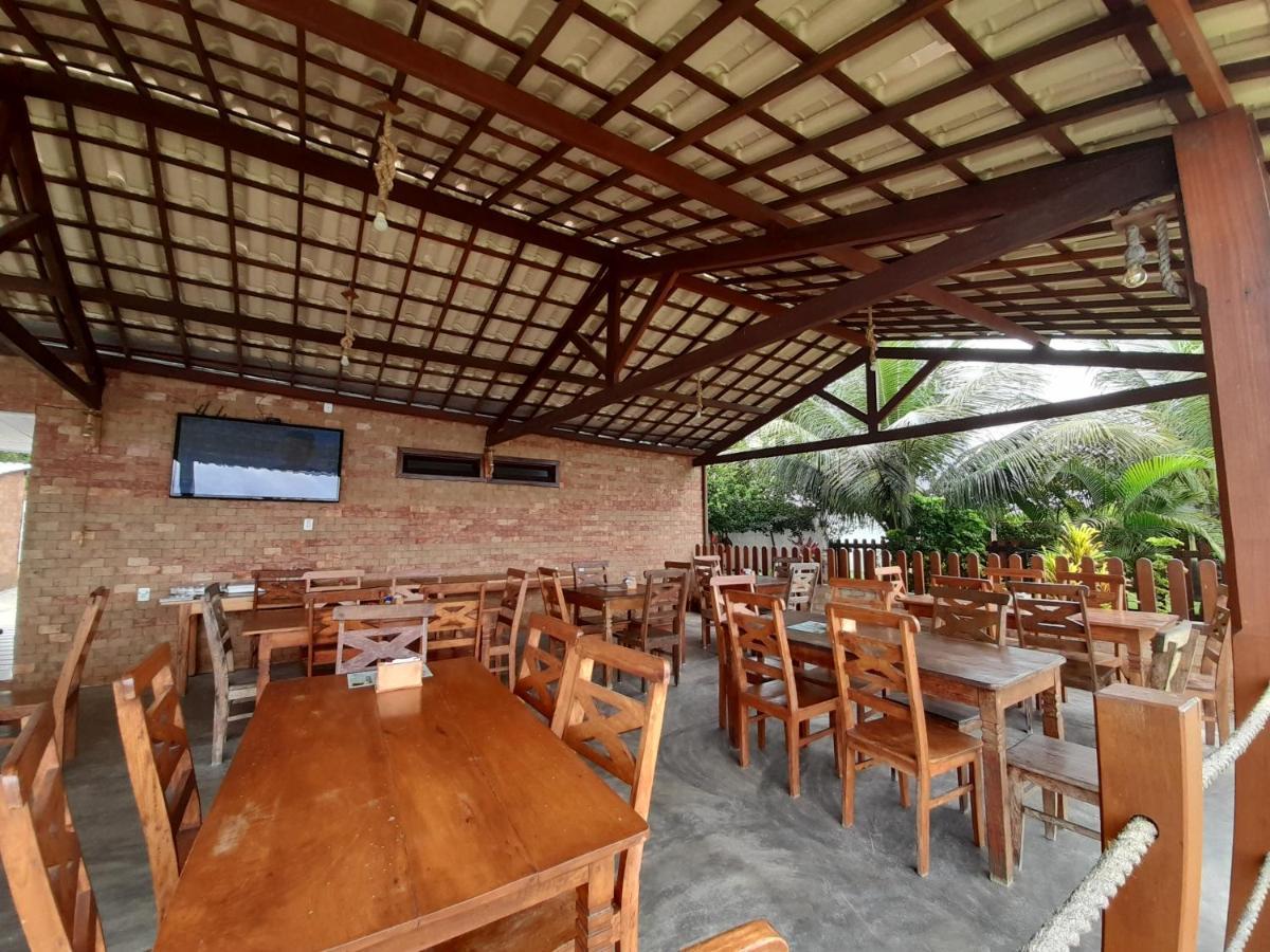 Algas Marinhas Restaurante E Pousada Jandaira Esterno foto