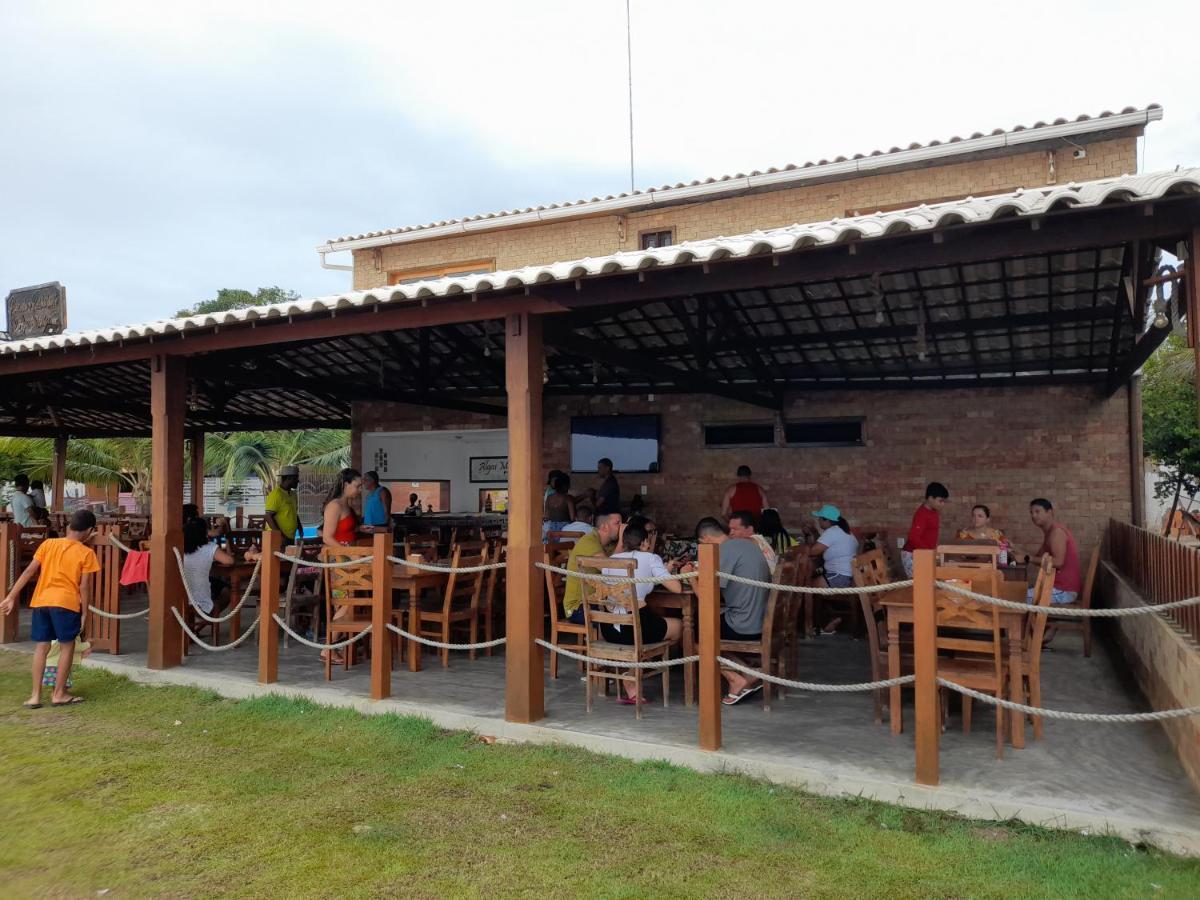 Algas Marinhas Restaurante E Pousada Jandaira Esterno foto