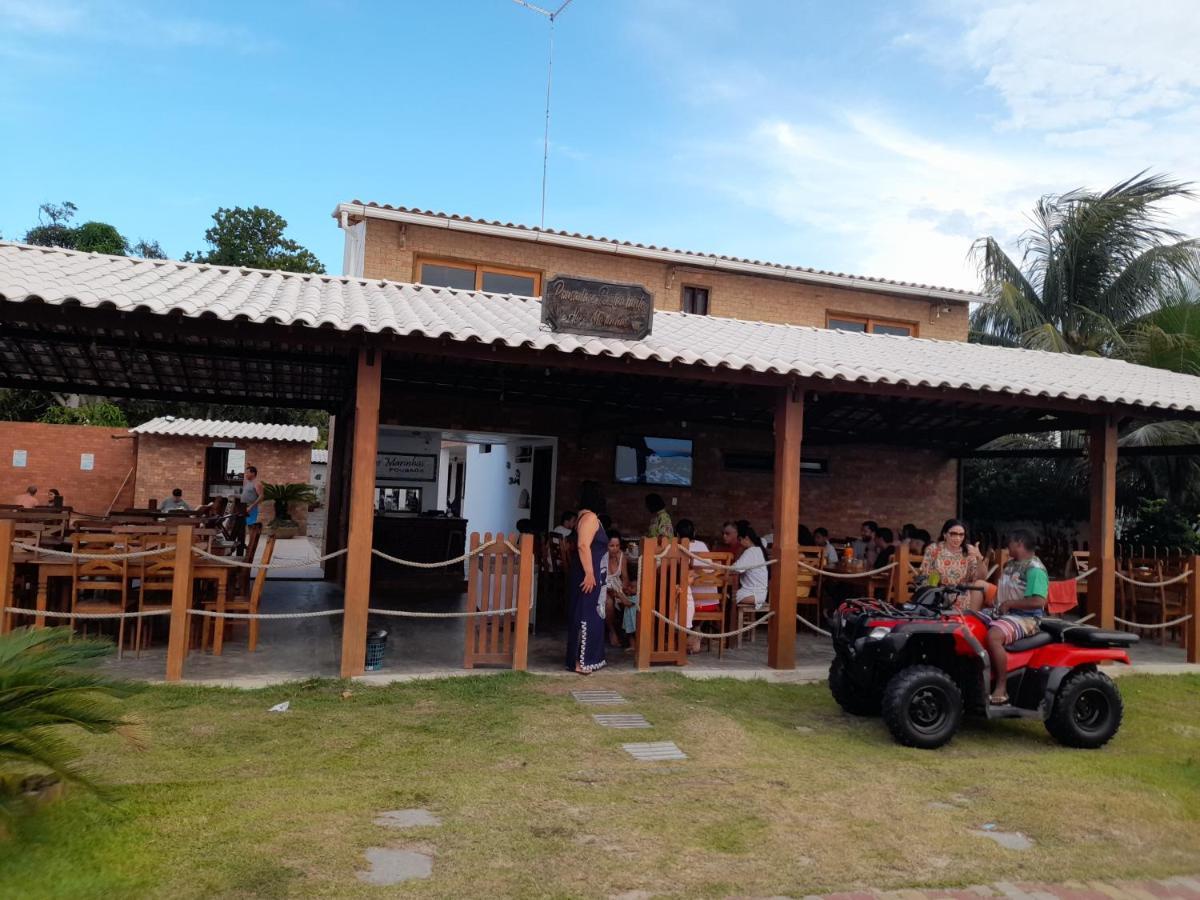Algas Marinhas Restaurante E Pousada Jandaira Esterno foto