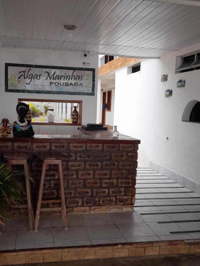 Algas Marinhas Restaurante E Pousada Jandaira Esterno foto
