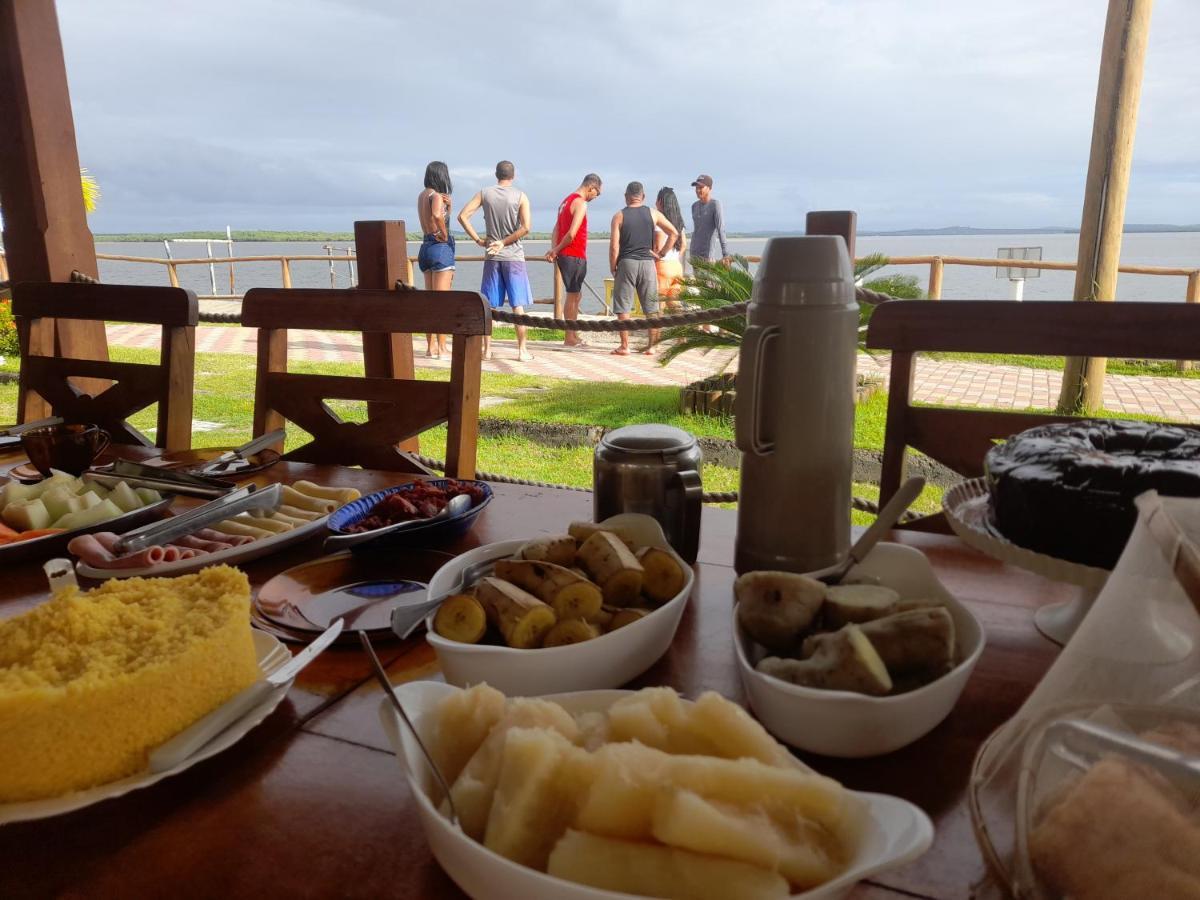 Algas Marinhas Restaurante E Pousada Jandaira Esterno foto