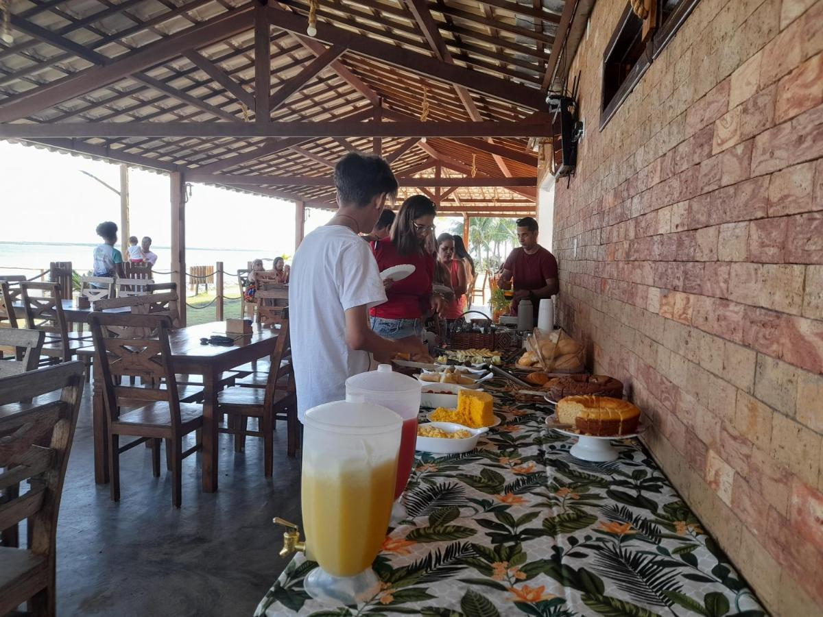 Algas Marinhas Restaurante E Pousada Jandaira Esterno foto