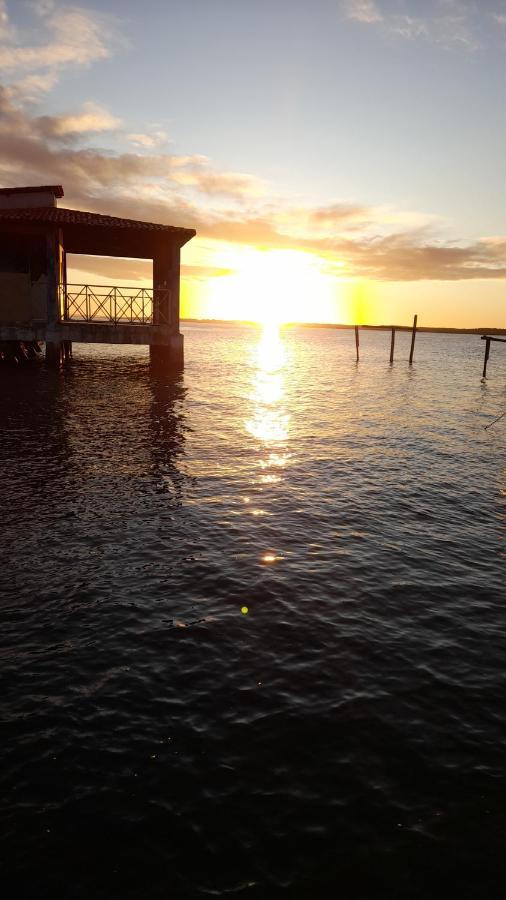 Algas Marinhas Restaurante E Pousada Jandaira Esterno foto