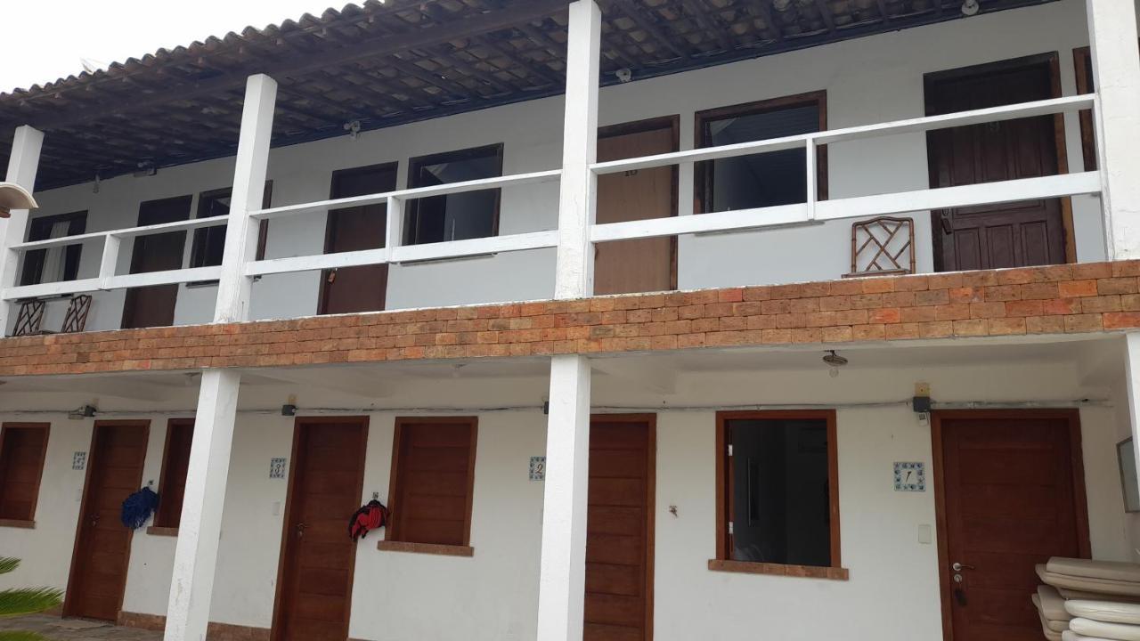 Algas Marinhas Restaurante E Pousada Jandaira Esterno foto
